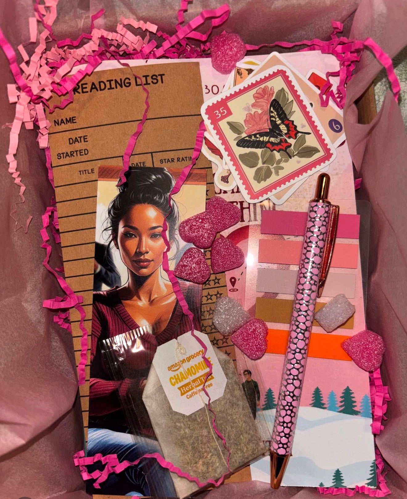 The Layover That Changed  Everything Book Box