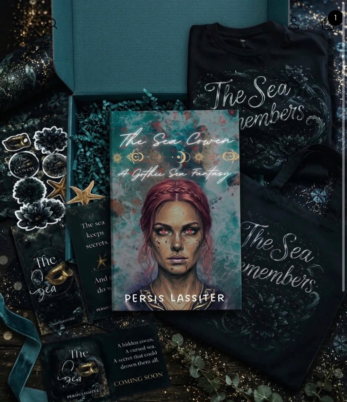 PREORDER : The Epic PR Box Sea Coven Pr Box
