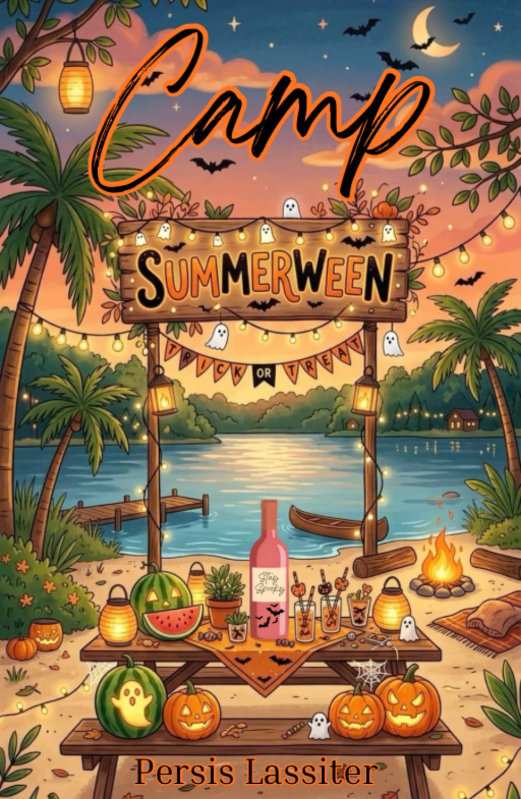 Signed Camp Summerween Book Box ✨