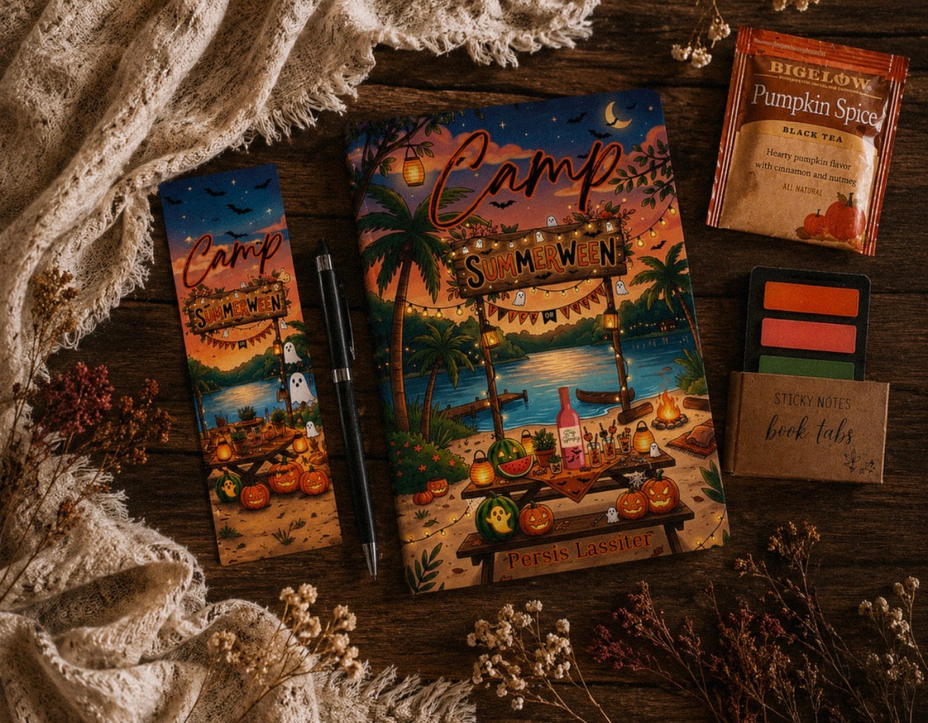 Signed Camp Summerween Book Box ✨
