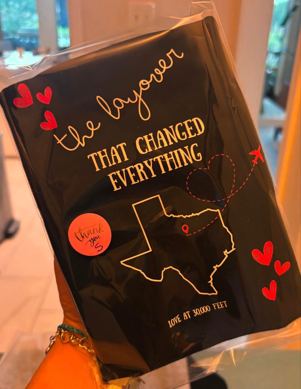 The layover That Changed Everything PR BOX