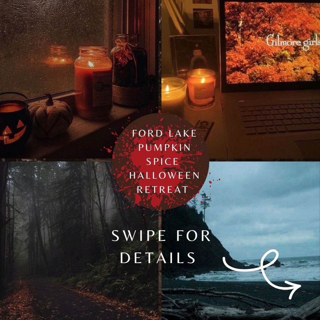 A Halloween Fall Bookish retreat